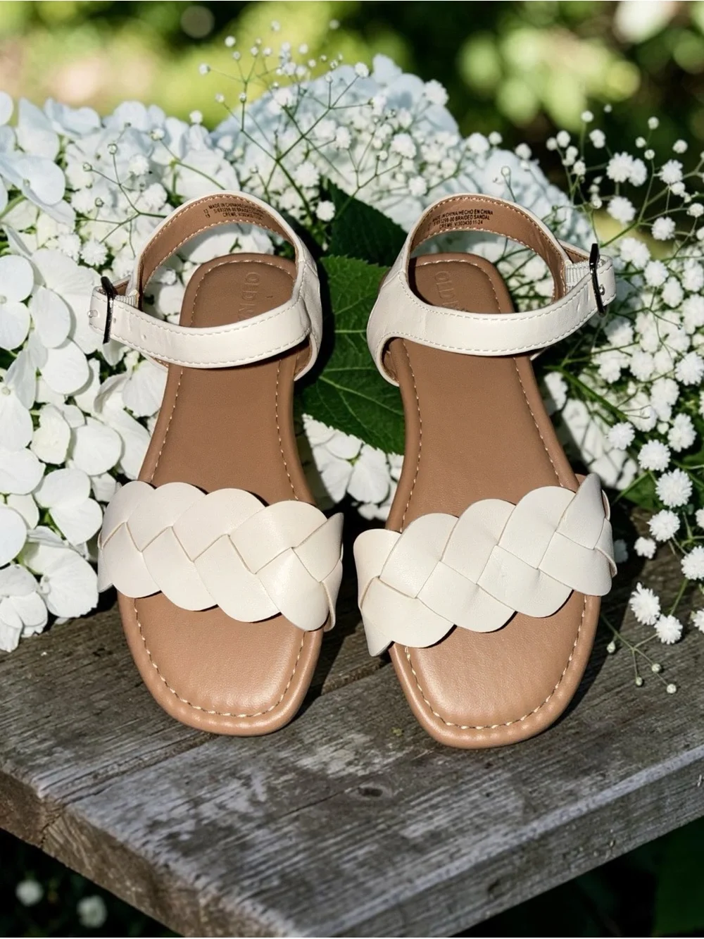 Girls Old Navy Sandals (13) NWOT